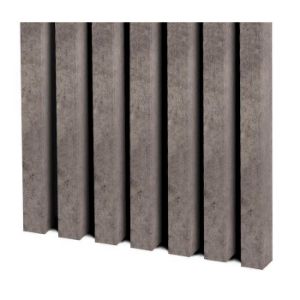 Obrazek Lamele ścienne 3D loft beton