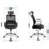 Obrazek Fotel biurowy Markadler Manager 2.1 Black