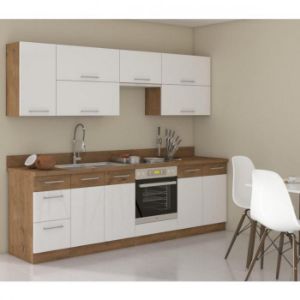 Obrazek Kuchnia Vigo biała HG 260 z blatem