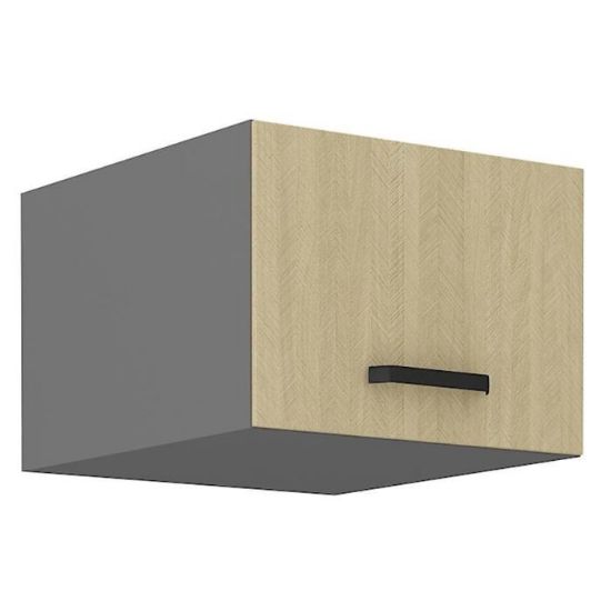 Obrazek Szafka kuchenna SCANDI jodełka/antracyt 50 nagu-36 1f 