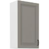 Obrazek Szafka kuchenna Stilo claygrey/biały 50g/90 1f