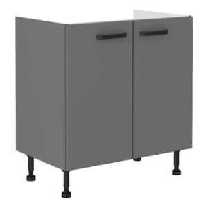 Obrazek Szafka kuchenna NESSA antracyt 80zl 2f bb