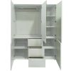 Obrazek Szafa Hill H 5D3S biały połysk 