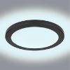 Obrazek Plafon 12379-24B LED 24W D30 czarny PL1