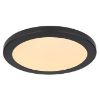 Obrazek Plafon 12379-24B LED 24W D30 czarny PL1