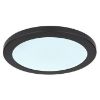 Obrazek Plafon 12379-24B LED 24W D30 czarny PL1