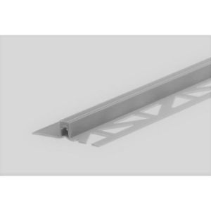 Obrazek Profil dylatacyjny ciemno szary 10/250