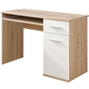 Obrazek Biurko Dino dąb sonoma/biały
