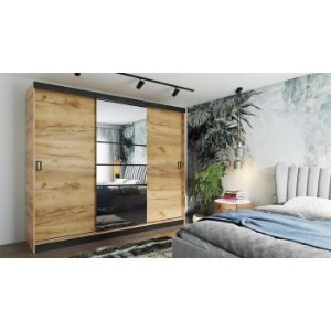 Obrazek Szafa Retro 200 6L craft/ front craft