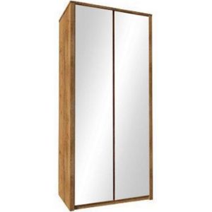 Obrazek Szafa Maxim 2SD lustro dąb lefkas