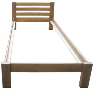 Obrazek Łóżko Adek 90x200 sosna bez stelaża