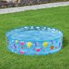 Obrazek Basen dziecięcy okrągły PVC FILLN FUN 1,22x0,25 m 55028