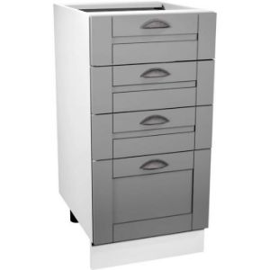 Obrazek Szafka kuchenna Linea D40S4 grey