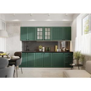 Obrazek Kuchnia Irma 260 zielony mat
