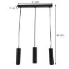 Obrazek Lampa Bachus 2872/Z-GU10-3 LW3