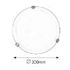 Obrazek Plafon Alabastro 3202 D30