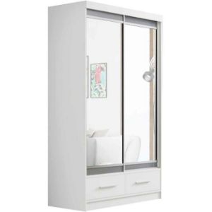 Obrazek Szafa Margo 120 cm Dąb biały/ szary