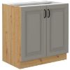 Obrazek Szafka kuchenna Stilo claygrey/artisan 80d 2f bb