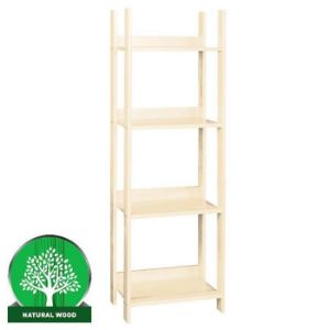Obrazek Regał eko średni 150 sosna surowa