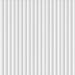 Obrazek Panel lamelowy VOX LINERIO S-LINE Biały 12x122x2650mm