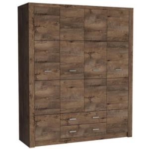 Obrazek Szafa Indianapolis I18 4D jesion ciemny