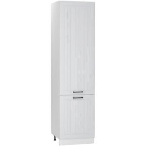 Obrazek Szafka Kuchenna Irma D60sł 2133 Pl 2fr Jasny Szary Mat