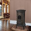 Obrazek Piec żeliwny Plato patyna 6kW eco