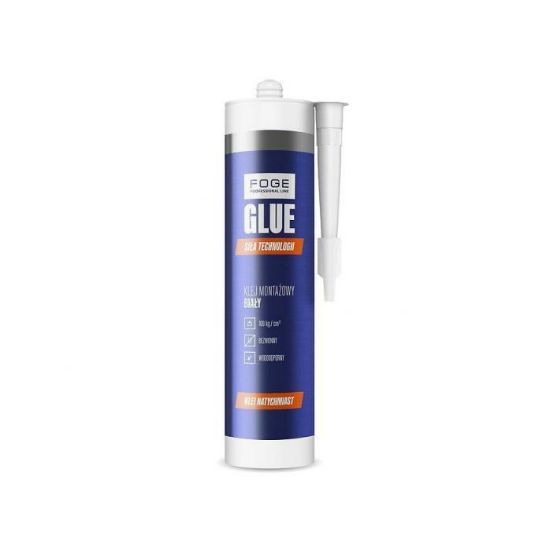 Obrazek Klej montażowy FOGE PROFESSIONAL GLUE 300ML