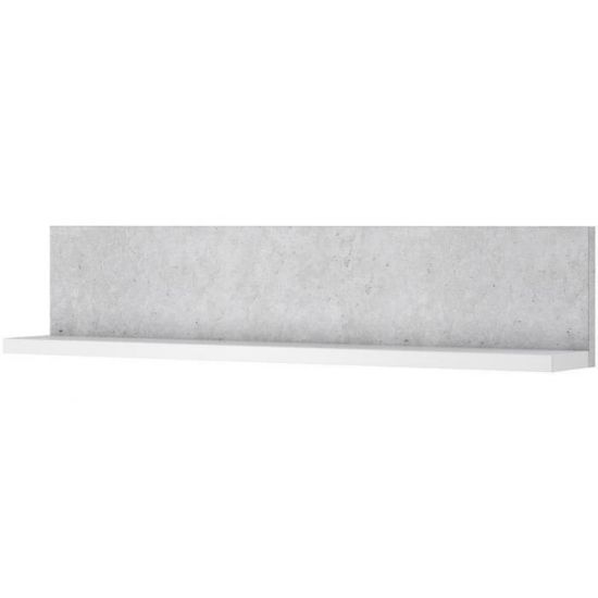 Obrazek Półka Bota 01 Biały/Beton Colorado