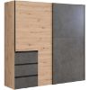 Obrazek Szafa Winn 2 200 cm Dąb Artisan/Beton 