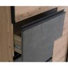 Obrazek Szafa Winn 2 200 cm Dąb Artisan/Beton 