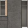Obrazek Szafa Winn 2 200 cm Dąb Artisan/Beton 