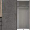 Obrazek Szafa Winn 2 200 cm Dąb Artisan/Beton 