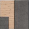 Obrazek Szafa Winn 2 200 cm Dąb Artisan/Beton 