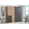 Obrazek Szafa Winn 2 200 cm Dąb Artisan/Beton 