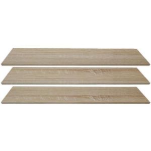 Obrazek Półki 3 szt. szafa Top 200 dąb sonoma