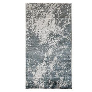 Obrazek Dywan wiskozowy Mahhad 1,6/2,3 84578 niebieski 