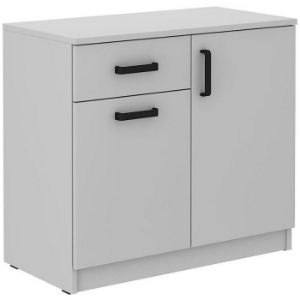 Obrazek Komoda Niska 2f1s Malta Jasny Szary Typ 820