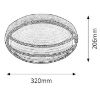 Obrazek Lampa ogrodowa Hektor 8499 K1