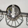 Obrazek Lampa Szach 2712/Z-B-3 Czarna LW3