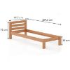 Obrazek Łóżko Sosna LK127–90x200 olcha