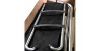 Obrazek Trampolina Comfort z drabinką 244cm czarna