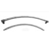 Obrazek Trampolina Comfort z drabinką 244cm czarna