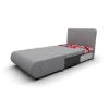 Obrazek Sofa Kubuś Sawana 21 + Tokio Red