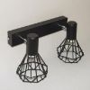 Obrazek Lampa Mini Szach 2741 Czarna LS2