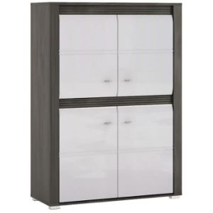 Obrazek Komoda Sevilla typ 31 2D1S sosna norweska/ biały