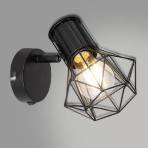 Obrazek Lampa 54017-1 Czarny drut LS1