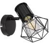 Obrazek Lampa 54017-1 Czarny drut LS1