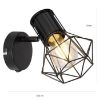 Obrazek Lampa 54017-1 Czarny drut LS1
