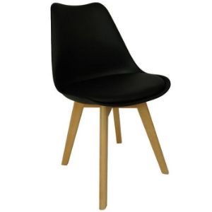 Obrazek Krzesło Vegas eko czarne